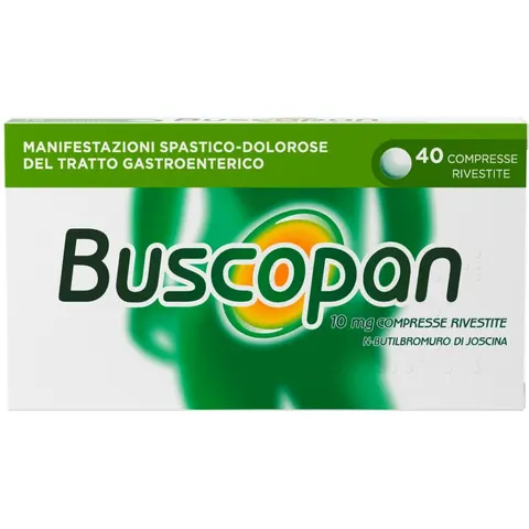 Buscopan 40 Compresse Rivestite – immagine 1