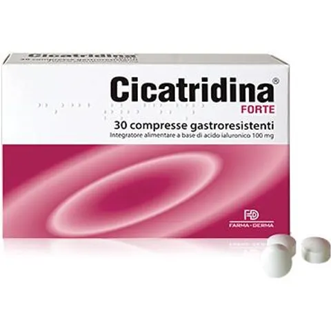 Cicatridina Forte 30 Compresse – immagine 1