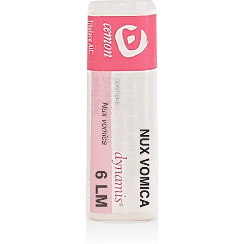 Nux Vomica 6lm Globuli Monodose Cemon – immagine 1