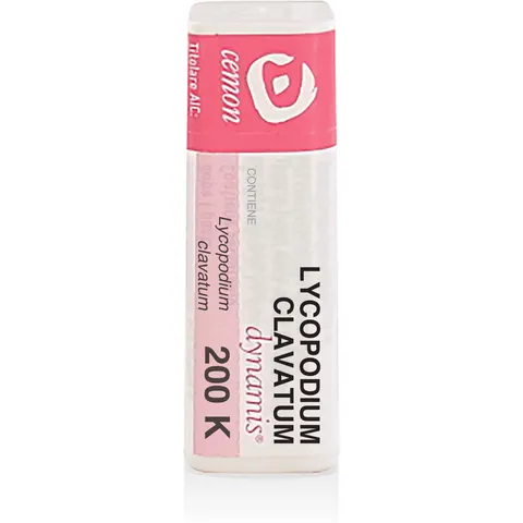 Lycopodium Clavatum 200k Globuli Monodose Cemon – immagine 1