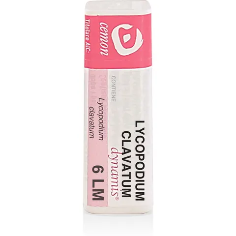 Lycopodium Clavatum 6lm Globuli Monodose Cemon – immagine 1