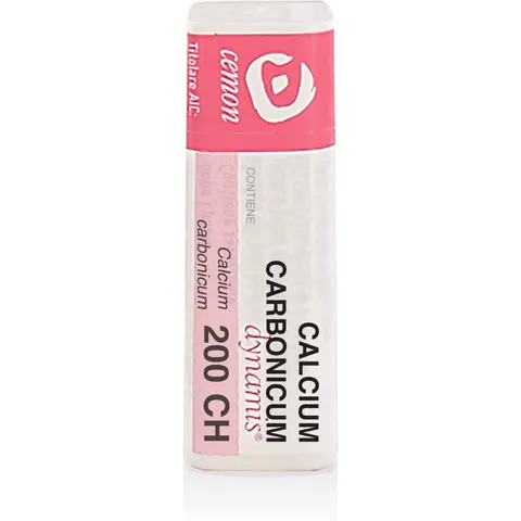Calcium Carbonicum 200ch Globuli Monodose Cemon – immagine 1