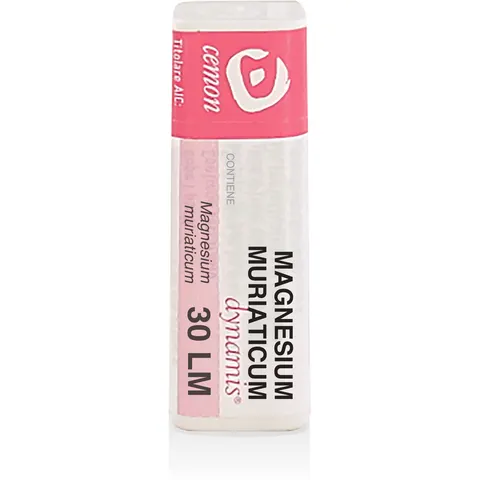 Magnesium Muriaticum 30lm Globuli Monodose Cemon – immagine 1
