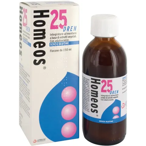 cemon Homeos 25 Dren 150ml – immagine 1