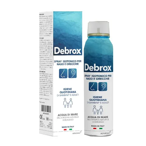 Debrox Spray Isotonico Naso E Orecchie 125 ml – immagine 1