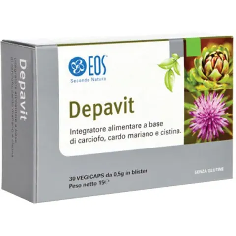 EOS Srl DEPAVIT 30CPS 500MG – immagine 1