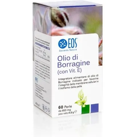 Eos Olio Borragine 60Prl 690Mg – immagine 1