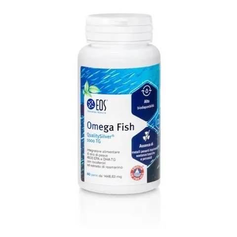 Eos Omega Fish Tg 1000 60Perle – immagine 1