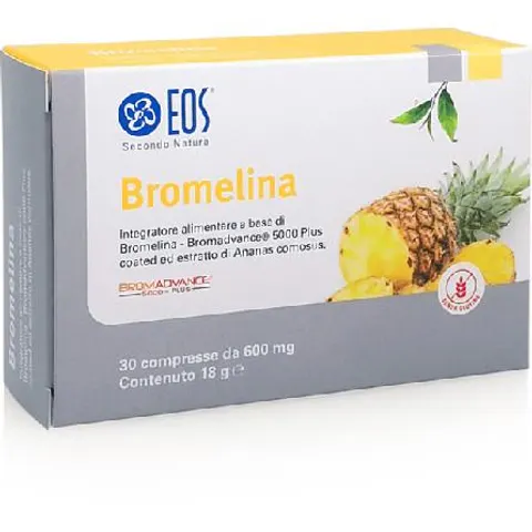 eos Bromelina 30 Compresse – immagine 1