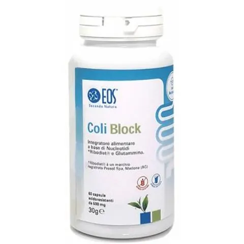 eos coli block 60 capsule – immagine 1