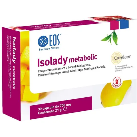 EOS Srl ISOLADY METABOLIC FP 30CPS – immagine 1