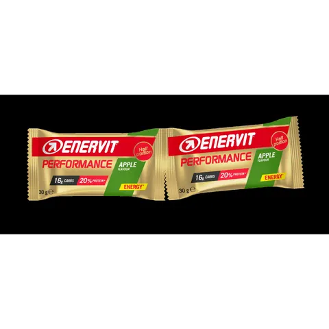 Enervit Performance Bar - Mela Doppia, 2x30g – immagine 1