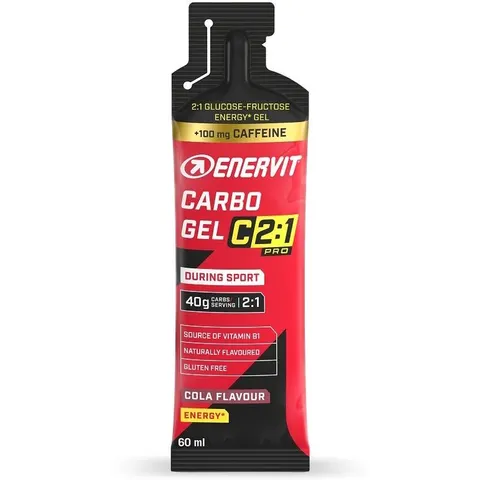 Enervit C2 1 Carbo Gel Caffe' – immagine 1