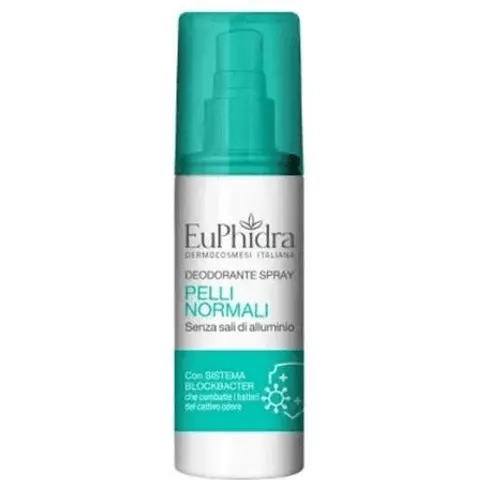 Euphidra Deo Spray Pelli Normali 100 Ml – immagine 1