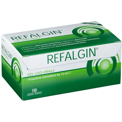 FARMA-DERMA Srl Farma-derma, Refalgin Gel, 14 bustine – immagine 1