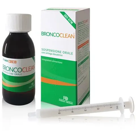 farma derma Broncoclean sosp.orale 100ml – immagine 1