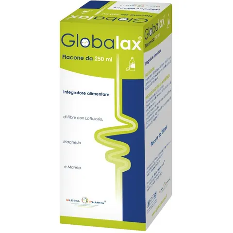 GLOBAL PHARMA Srl GLOBALAX Sciroppo 250ml – immagine 1