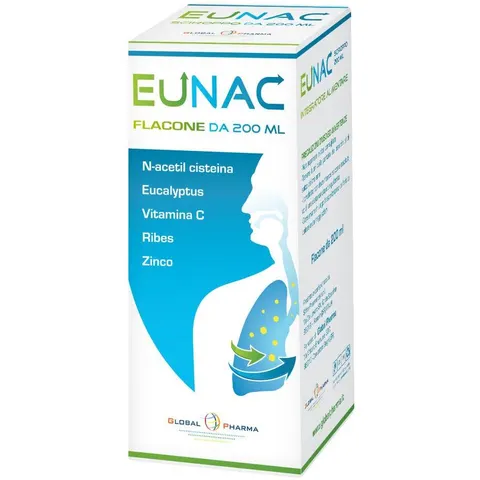 GLOBAL PHARMA Srl Eunac 200 ml – immagine 1