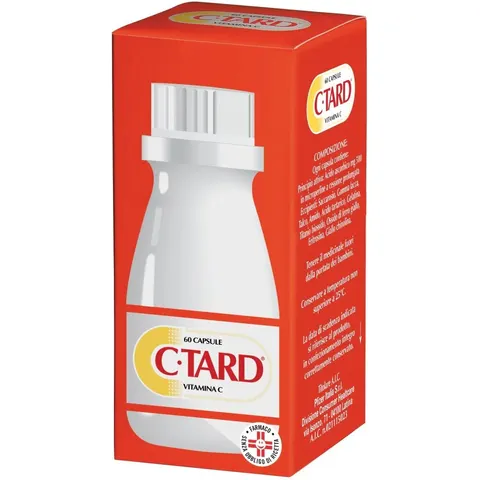 Haleon Ctard Vitamina C Acido Ascorbico, 60 Capsule – immagine 1