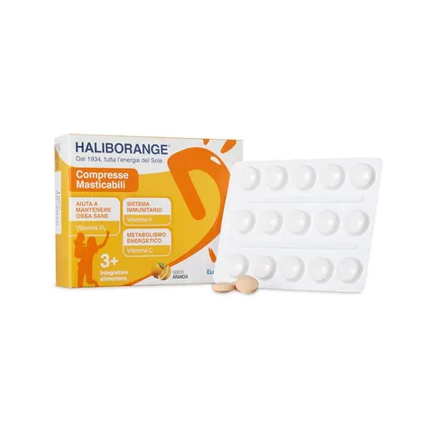 haliborange 30 Compresse Masticabili – immagine 1