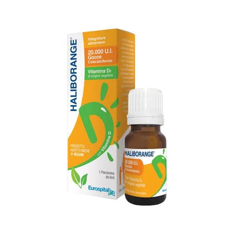 haliborange Vitamina D3 20000 UI Gocce 8 ml – immagine 1