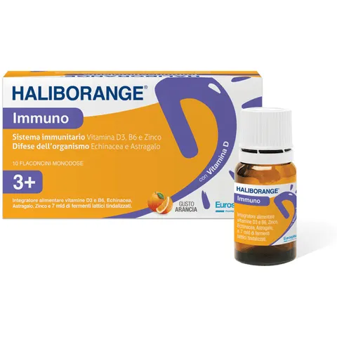 haliborange immuno 10 flaconcini 10 ml – immagine 1