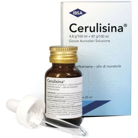 Ibsa Cerulisina Gocce Auricolari 5% 20 ml – immagine 1