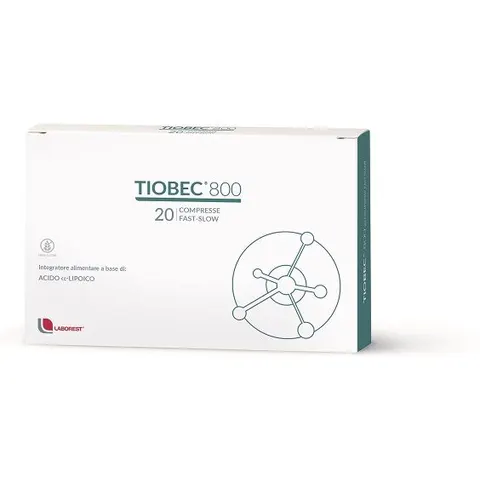 Laborest Tiobec 800 20 Compresse Fast-Slow – immagine 1