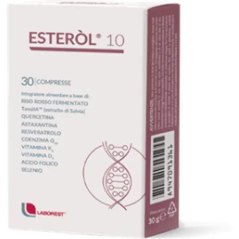 Laborest Esterol 10 30 Compresse – immagine 1