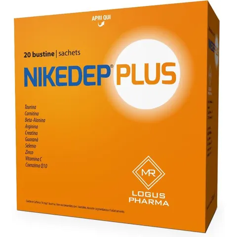 logus pharma Nikedep Plus 20 Buste – immagine 1