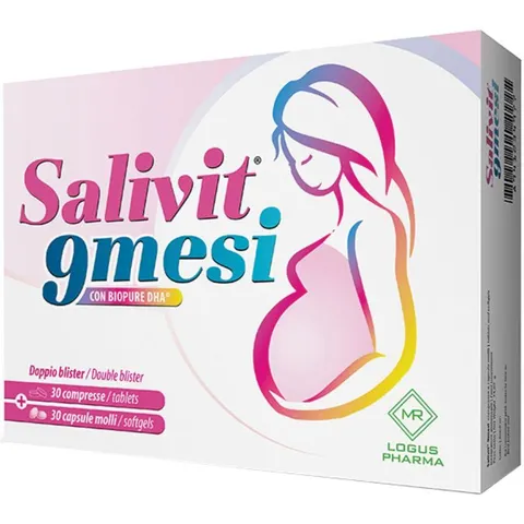 logus pharma Salivit 9 Mesi 30compresse+30capsule – immagine 1