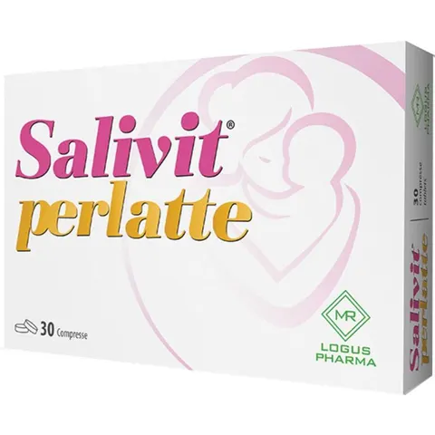 logus pharma Salivit Perlatte 30 Compresse – immagine 1