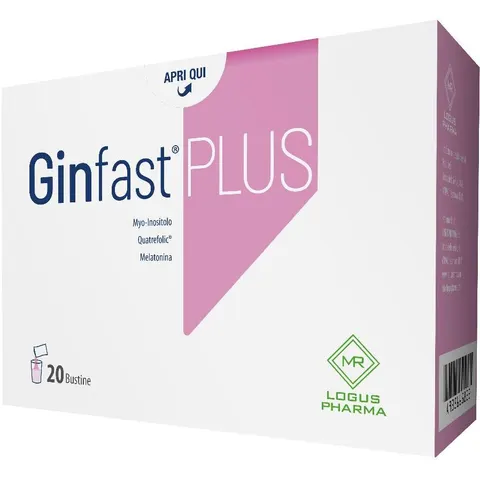 logus pharma Ginfast Plus 20 Bustine – immagine 1