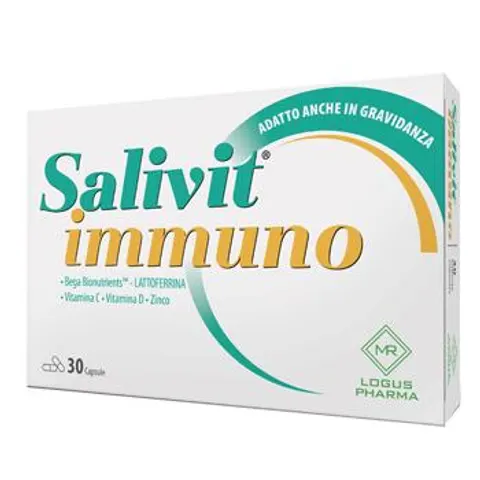 Logus Pharma Salivit Immuno 30 Capsule – immagine 1