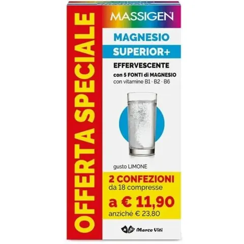 massigen Magn Superior 18+18compresse Eff.mvi – immagine 1