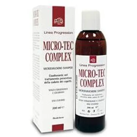 medichem srl Micro-tec cpx shampoo 200ml – immagine 1