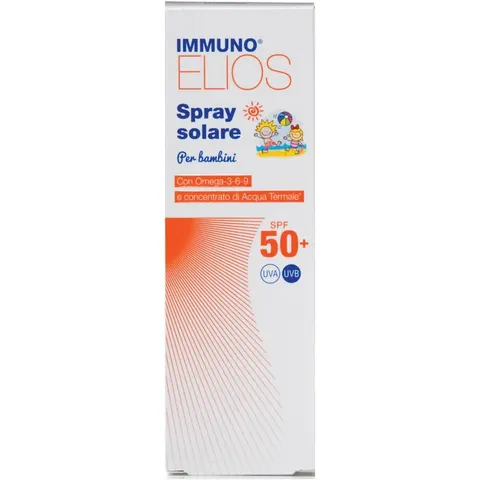 Morgan Immuno Elios - Spray Solare Bambini SPF50+, 200ml – immagine 1
