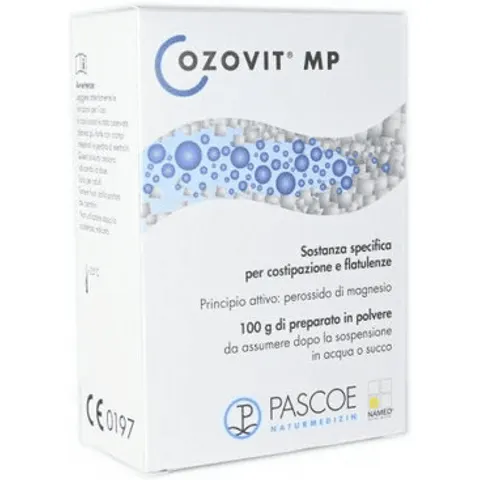 named Ozovit Polvere 100g Pascoe – immagine 1