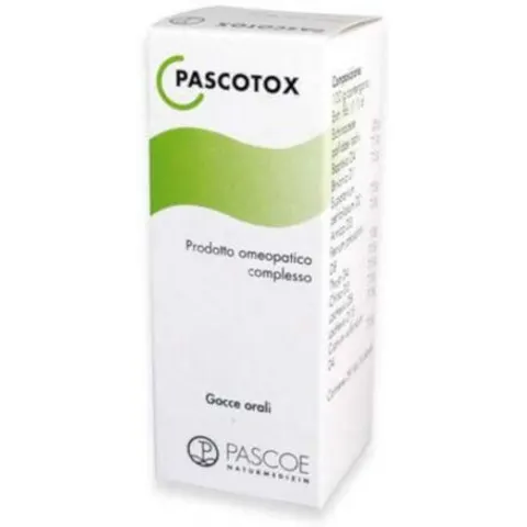 Named Pascotox Gocce 50ml Pascoe – immagine 1