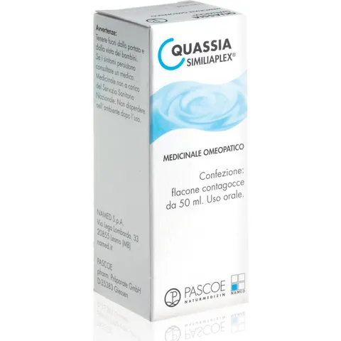 Named Quassia 50ml Gocce Spl Pascoe – immagine 1