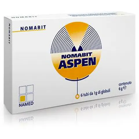 NAMED Srl Nomabit Aspen Globuli - 6g – immagine 1