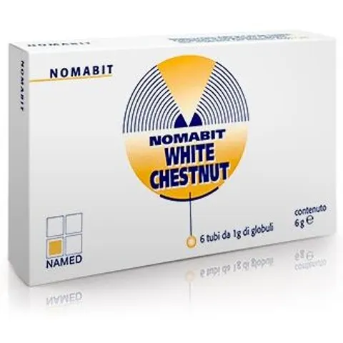 Named Nomabit White Chestnut Globuli 6g – immagine 1