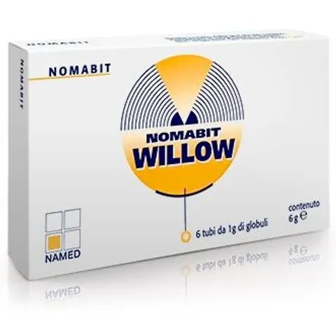 Named Nomabit Willow Globuli 6 g – immagine 1