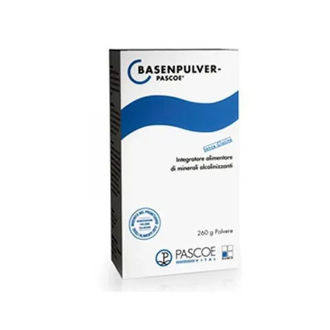 Named Basenpulver Polvere 260g Pascoe – immagine 1