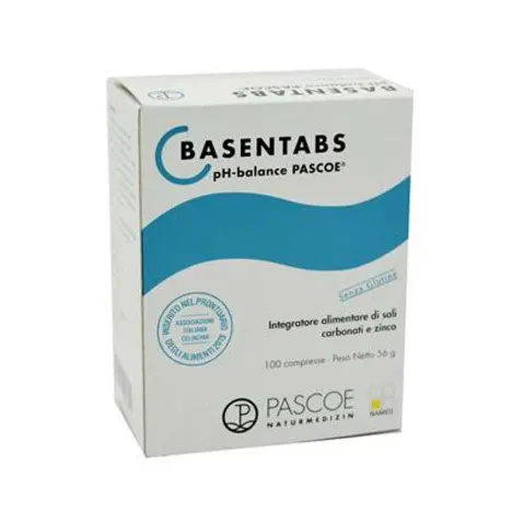 named Pascoe Basentabs pH Balance 100 Compresse – immagine 1