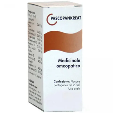 named Pascopankreat 20ml spl pascoe – immagine 1