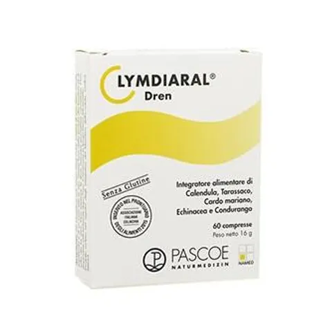 NAMED Srl Lymdiaral Dren 60 Compresse – immagine 1