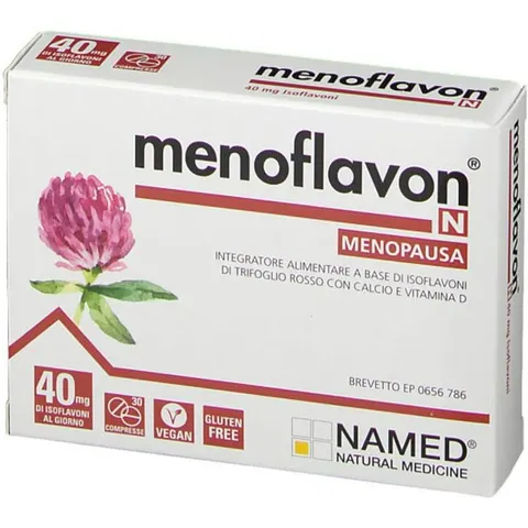 named Menoflavon N 60 Compresse – immagine 1