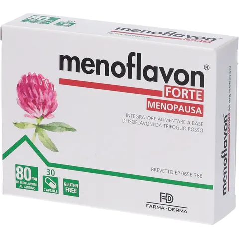 Named Menoflavon Forte 30 Capsule – immagine 1