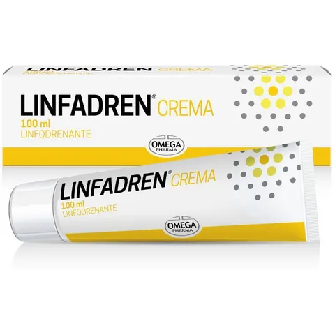 omega pharma Linfadren crema 100ml – immagine 1